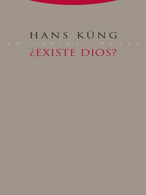 cover image of ¿Existe Dios?
